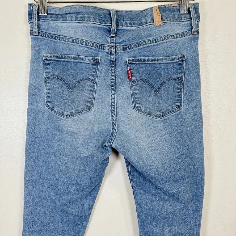 Levi's 311 Shaping Skinny Medium Wash Jeans - Picture 12 of 16